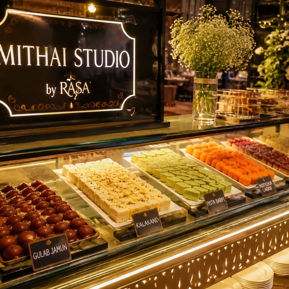 Mithai Studio — Rasa by Narayanam